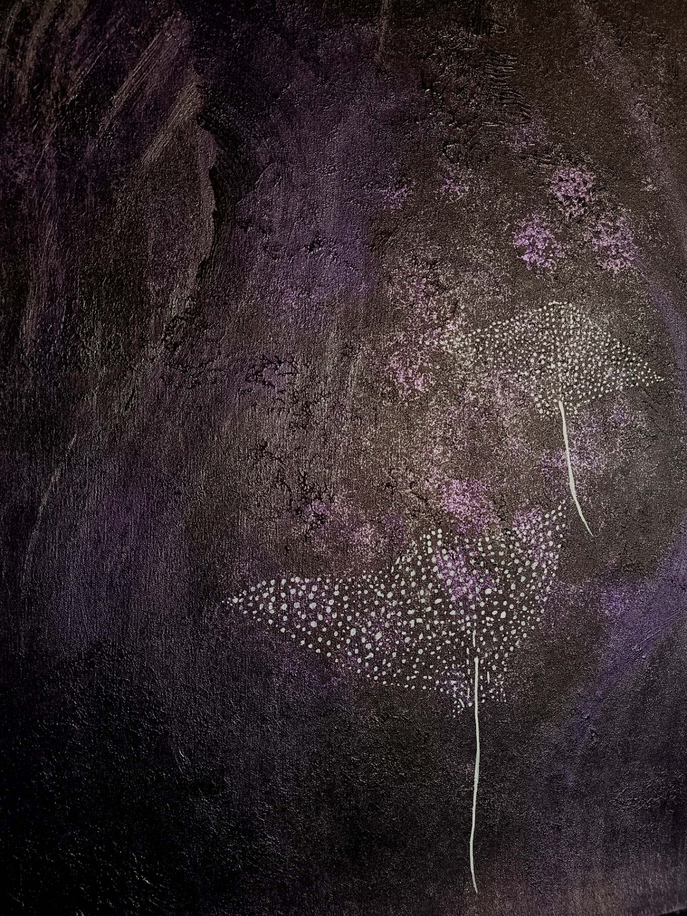 Magic — Acrylic on cotton linen, 60 × 90 cm