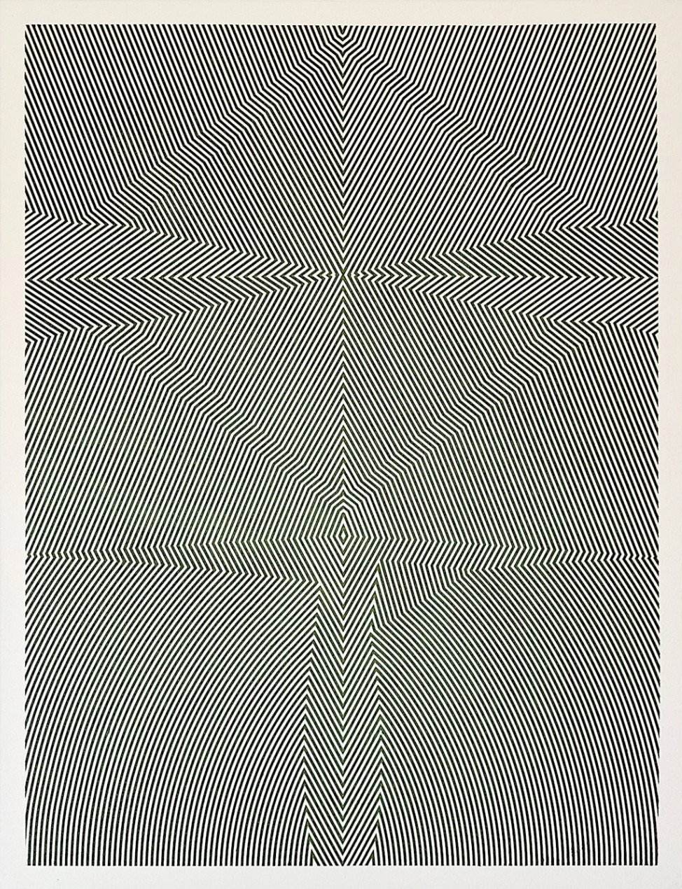 Weft Series 02 — mixed media on sailcloth, 180 × 140 cm
